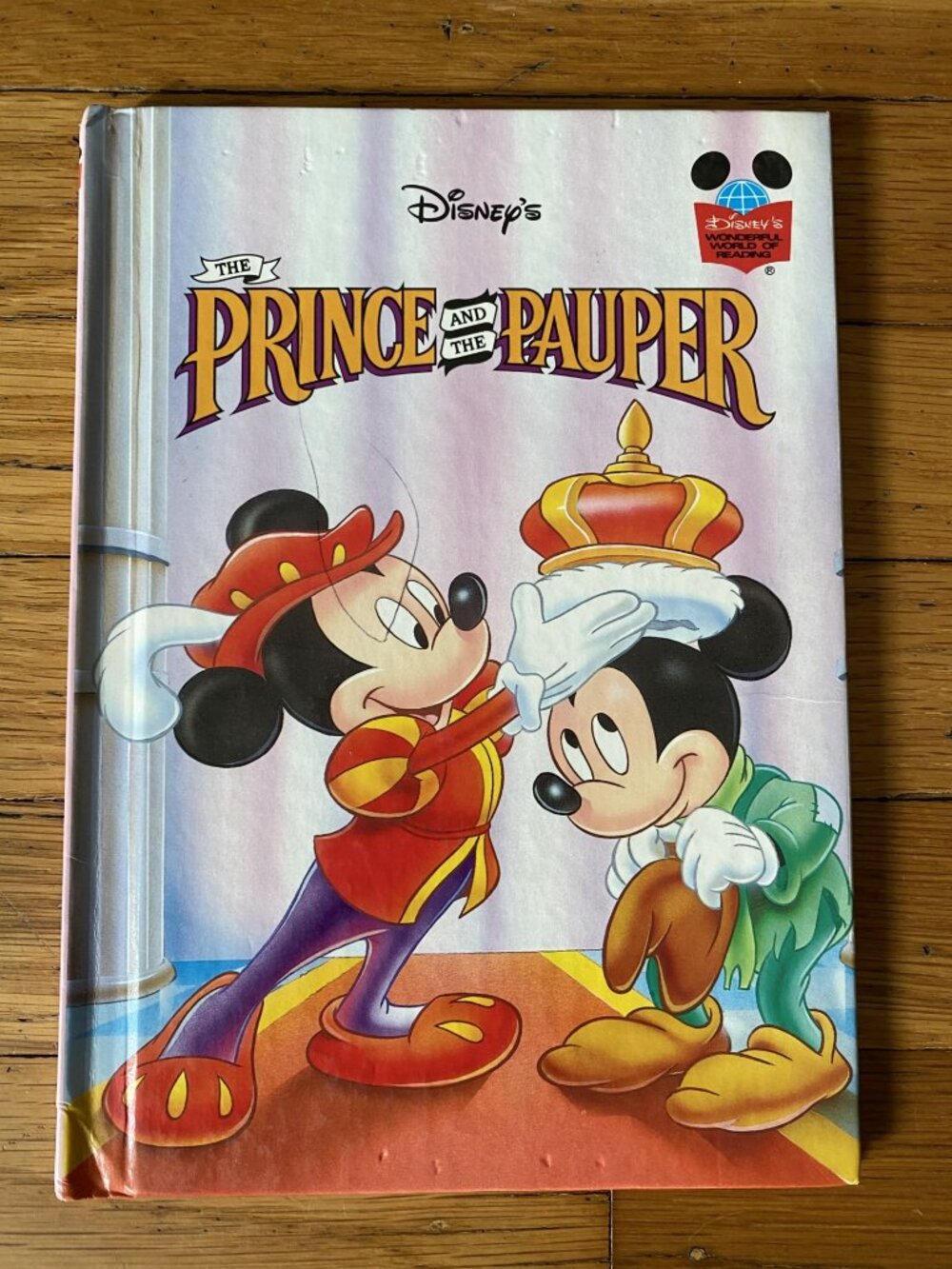 Vintage Disney's The Prince and the Pauper Book